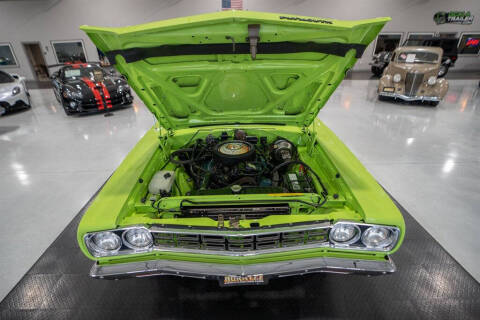 1968 Plymouth Roadrunner