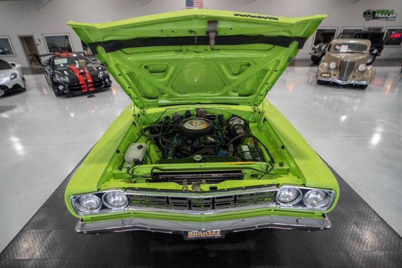 1968 Plymouth Roadrunner