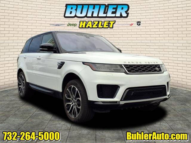 2019 Land Rover Range Rover Sport for sale at Buhler and Bitter Chrysler Jeep in Hazlet NJ