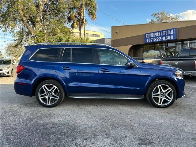 2017 Mercedes-Benz GLS for sale at Winter Park Auto Mall in Orlando, FL