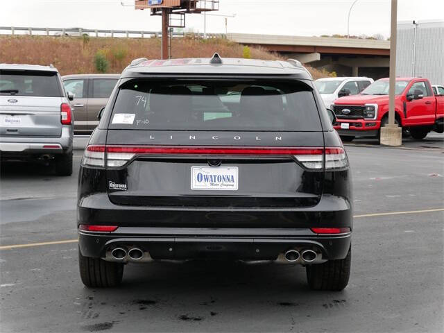 2025 Lincoln Aviator Reserve