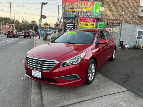 2017 Hyundai Sonata for sale at EL GHALY GROUP 1 Quality used vehicles in Jersey City NJ