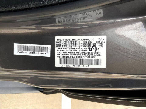 2015 Honda Odyssey EX-L