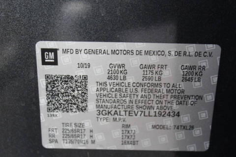 2020 GMC Terrain SLE