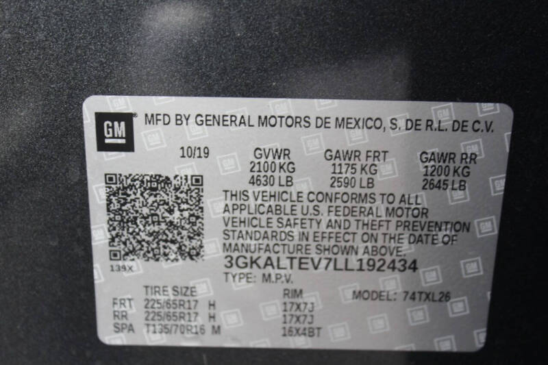 2020 GMC Terrain SLE