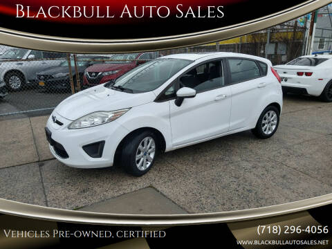 2012 Ford Fiesta for sale at Blackbull Auto Sales in Ozone Park NY