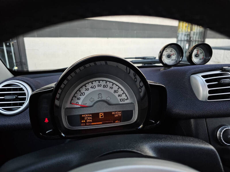 2013 Smart fortwo electric drive passion