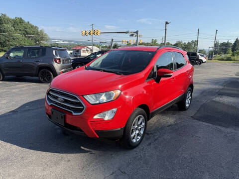 2018 Ford EcoSport SE