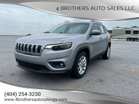 2019 Jeep Cherokee for sale at 4 Brothers Auto Sales LLC in Brookhaven GA