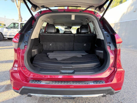 2017 Nissan Rogue Hybrid SL