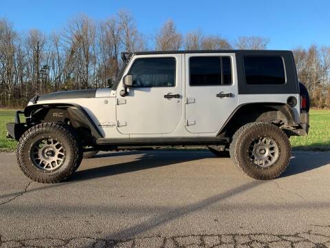 2008 Jeep Wrangler Unlimited for sale at Tennessee Valley Wholesale Autos LLC in Huntsville AL