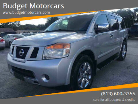 2009 Nissan Armada for sale at Budget Motorcars in Tampa FL