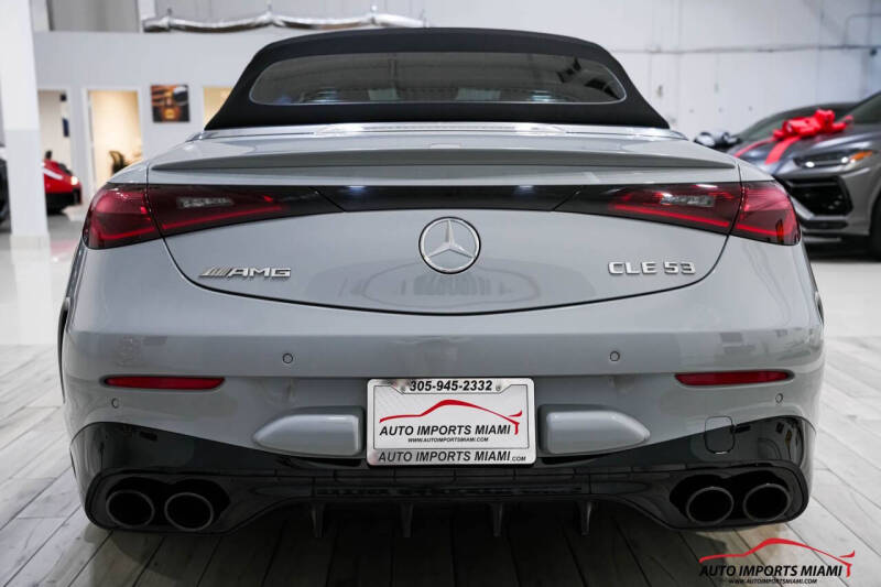 2025 Mercedes-Benz CLE AMG CLE 53