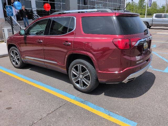 2018 GMC Acadia Denali