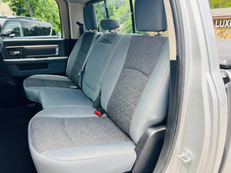 2018 RAM 1500 Big Horn