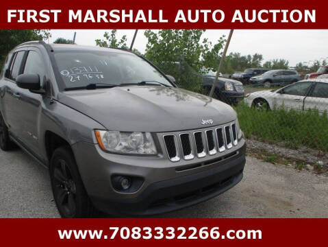 2011 Jeep Compass for sale at First Marshall Auto Auction in Harvey IL