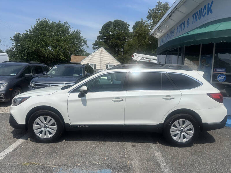 2019 Subaru Outback 2.5i Premium