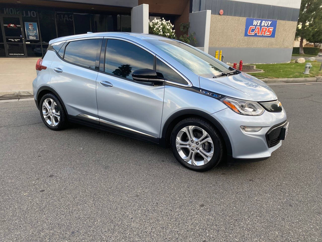 2018 Chevrolet Bolt EV for sale at ZRV AUTO INC in Brea, CA