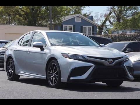 2021 Toyota Camry for sale at Sunny Florida Cars in Bradenton FL
