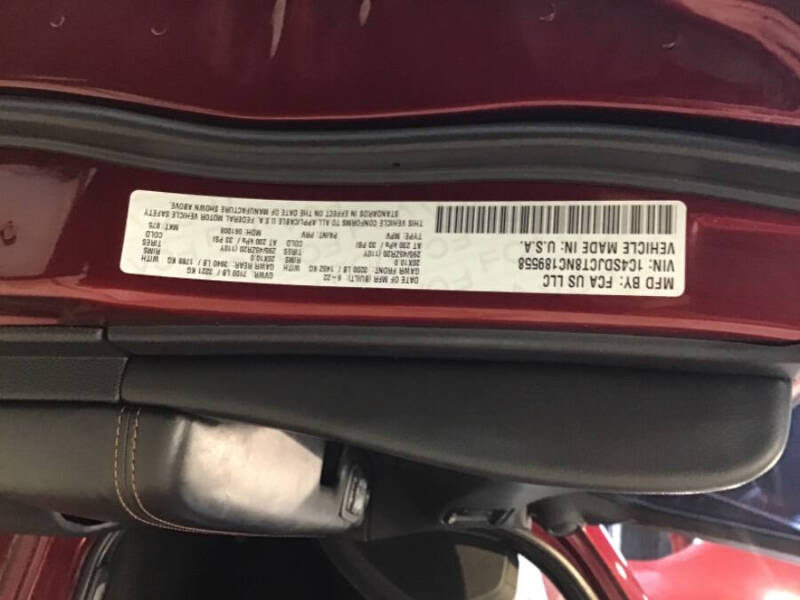 2022 Dodge Durango R/T Plus