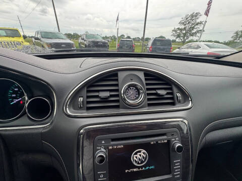 2017 Buick Enclave Leather