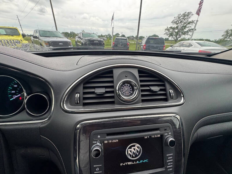 2017 Buick Enclave Leather