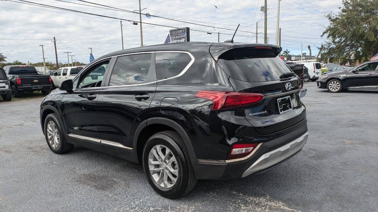 2019 Hyundai SANTA FE for sale at Celebrity Auto Sales in Fort Pierce, FL