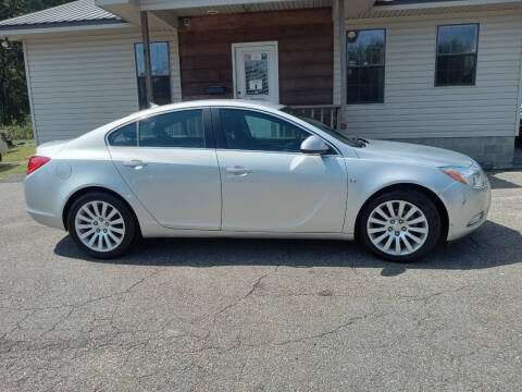 2011 Buick Regal for sale at WALKER MOTORS LLC & TRAILERS in Hattiesburg MS
