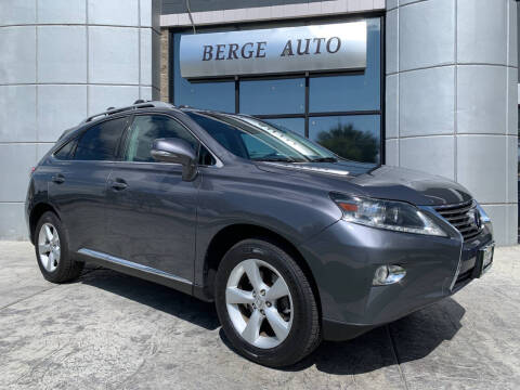 2015 Lexus RX 350 for sale at Berge Auto in Orem UT