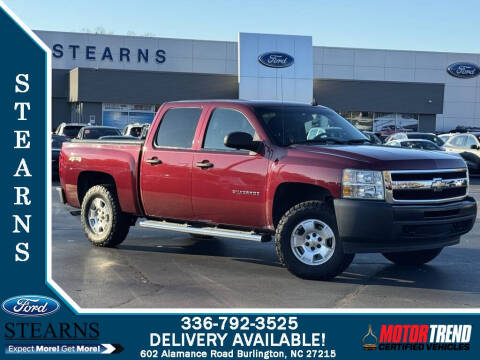 2013 Chevrolet Silverado 1500 for sale at Stearns Ford in Burlington NC