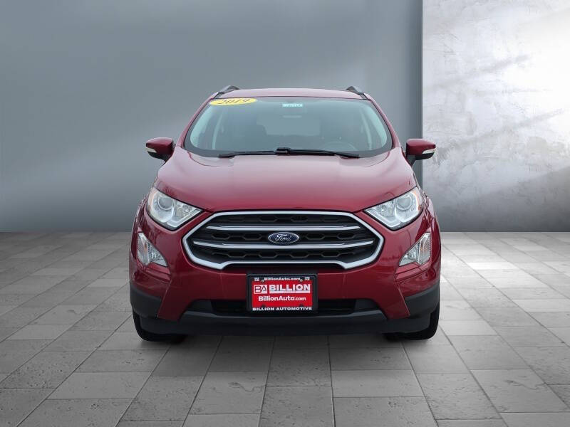 2019 Ford EcoSport SE