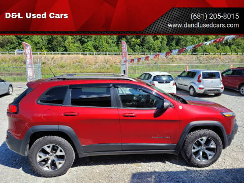 2014 Jeep Cherokee for sale at D&L Used Cars in Charleston WV