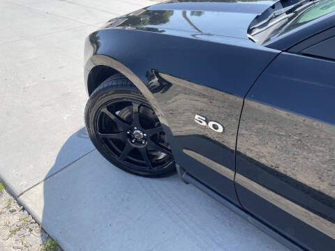 2012 Ford Mustang GT Premium