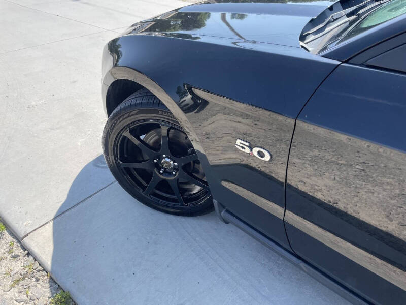 2012 Ford Mustang GT Premium