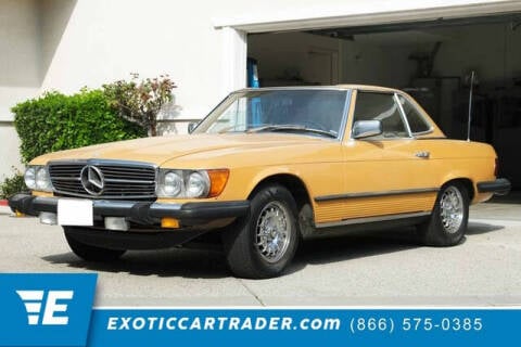 1980 Mercedes-Benz 450-Class