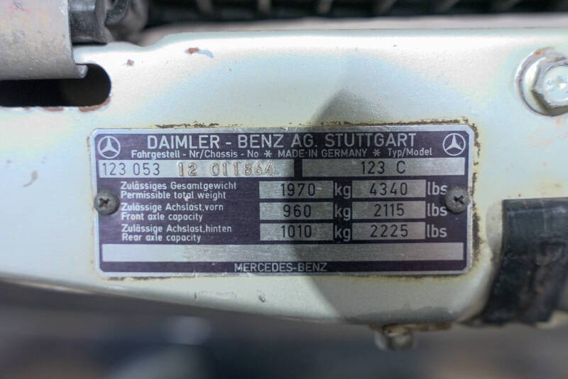 1978 Mercedes-Benz 280-Class