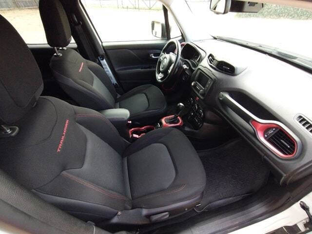 2017 Jeep Renegade Trailhawk