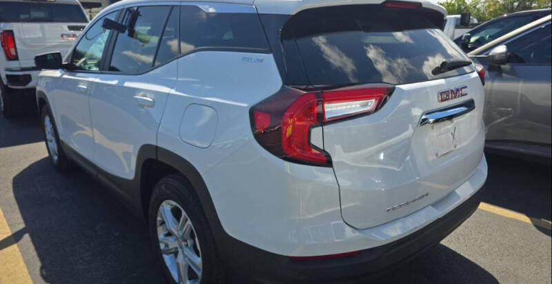 2022 GMC Terrain SLE