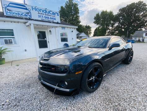 2013 Chevrolet Camaro for sale at HonduCar's AUTO SALES LLC in Indianapolis IN