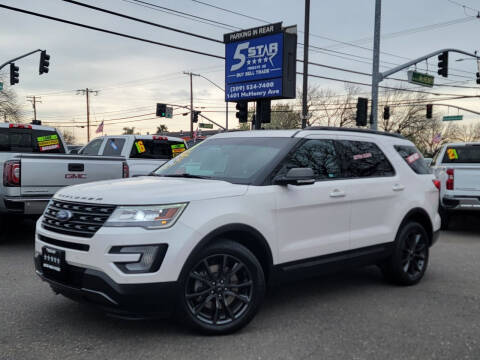 2017 Ford Explorer for sale at 5 Star Modesto Inc in Modesto CA