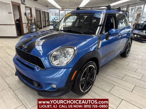 2012 MINI Cooper Countryman for sale at Your Choice Autos - Joliet in Joliet IL
