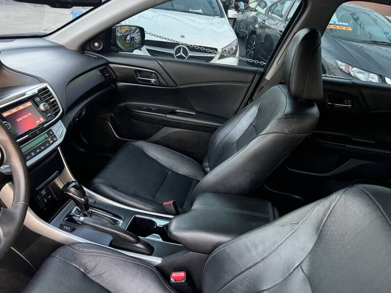 2015 Honda Accord EX-L V6 w/Navi