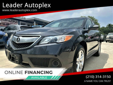 2015 Acura RDX for sale at Leader Autoplex in San Antonio TX
