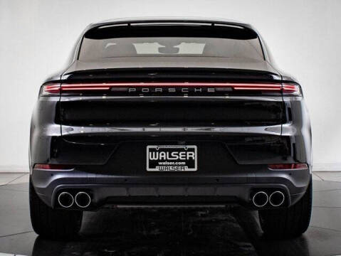 2025 Porsche Cayenne Coupe