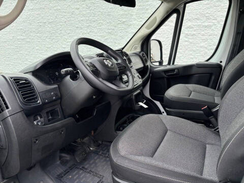 2025 RAM ProMaster