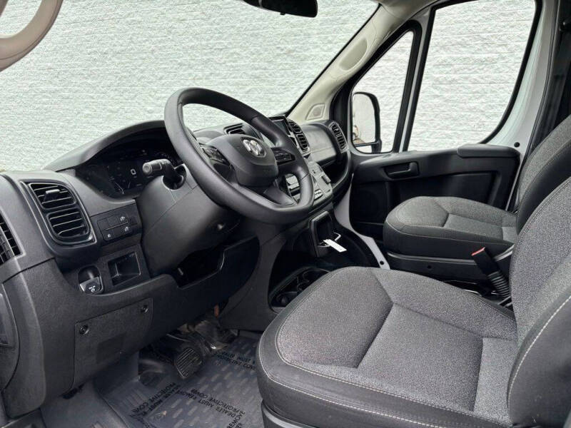 2025 RAM ProMaster