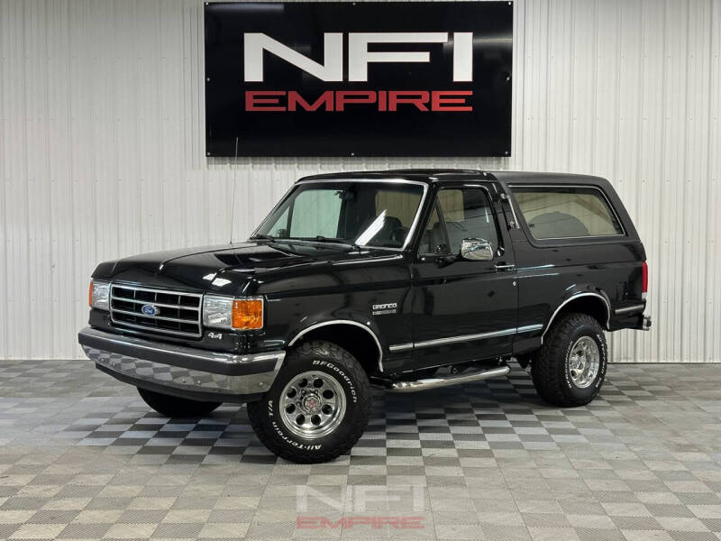 1989 Ford Bronco