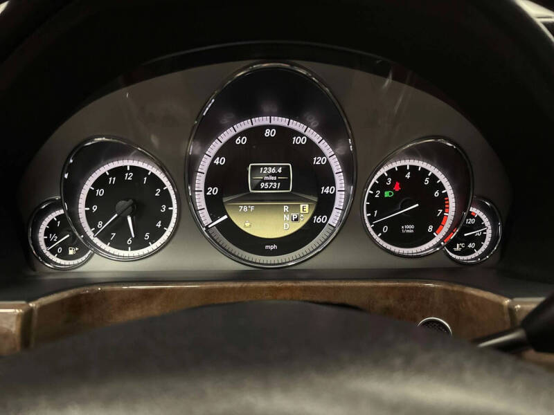 2012 Mercedes-Benz E-Class