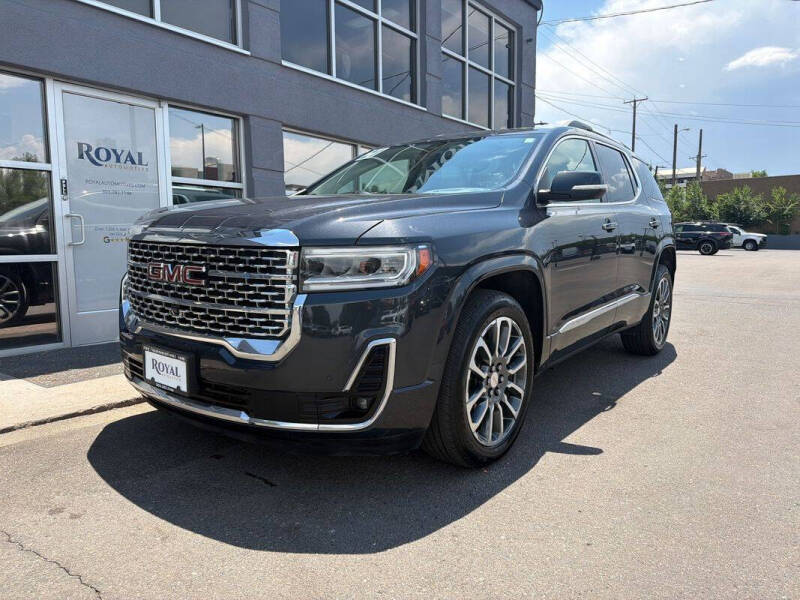 2021 GMC Acadia Denali