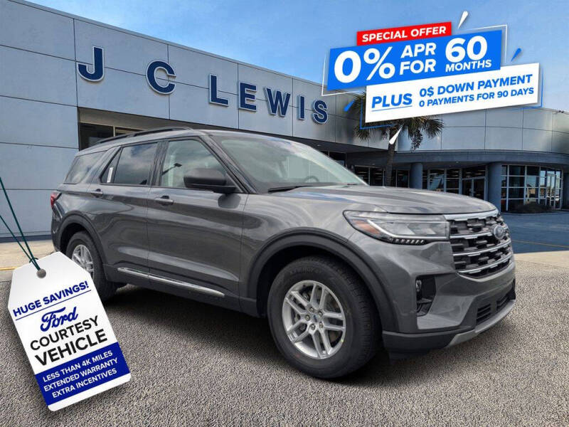 2025 Ford Explorer Active